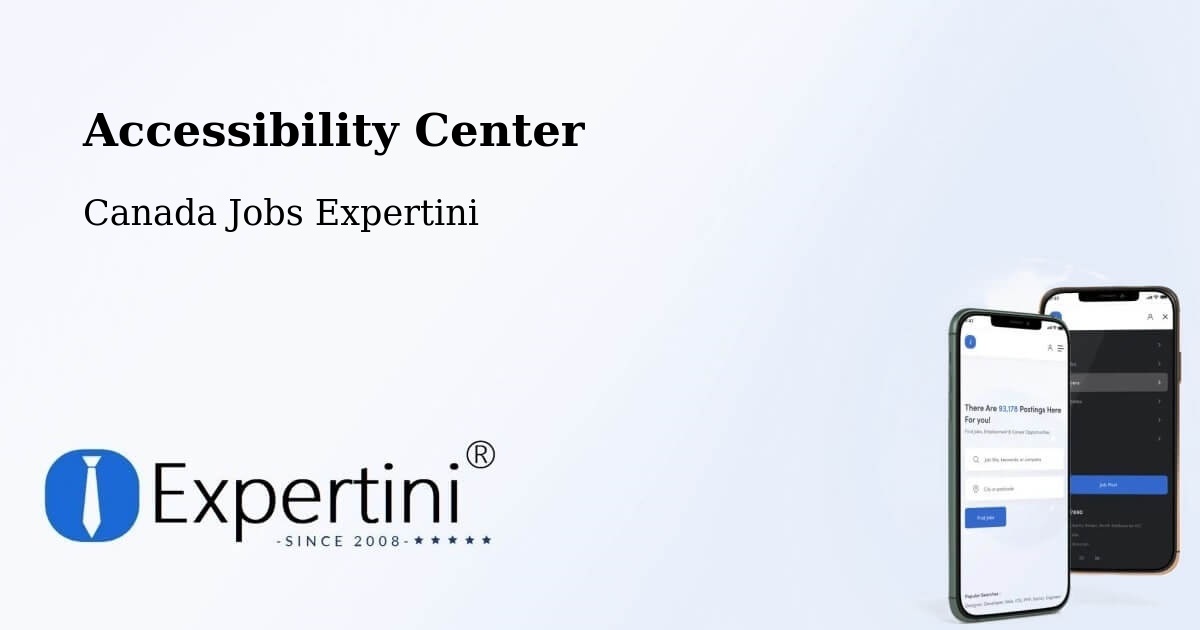Accessibility Statement – Thunder Bay - Canada Jobs Expertini