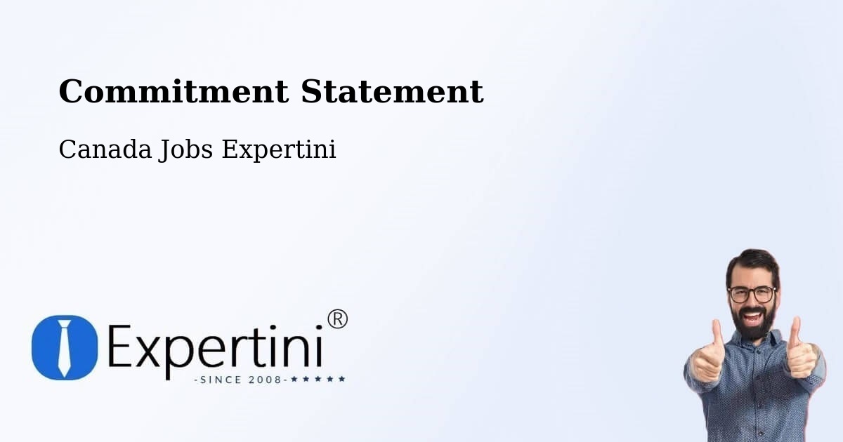 Corporate Commitment – Thunder Bay - Canada Jobs Expertini