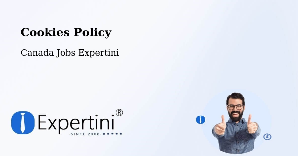 Cookie Policy – Thunder Bay - Canada Jobs Expertini
