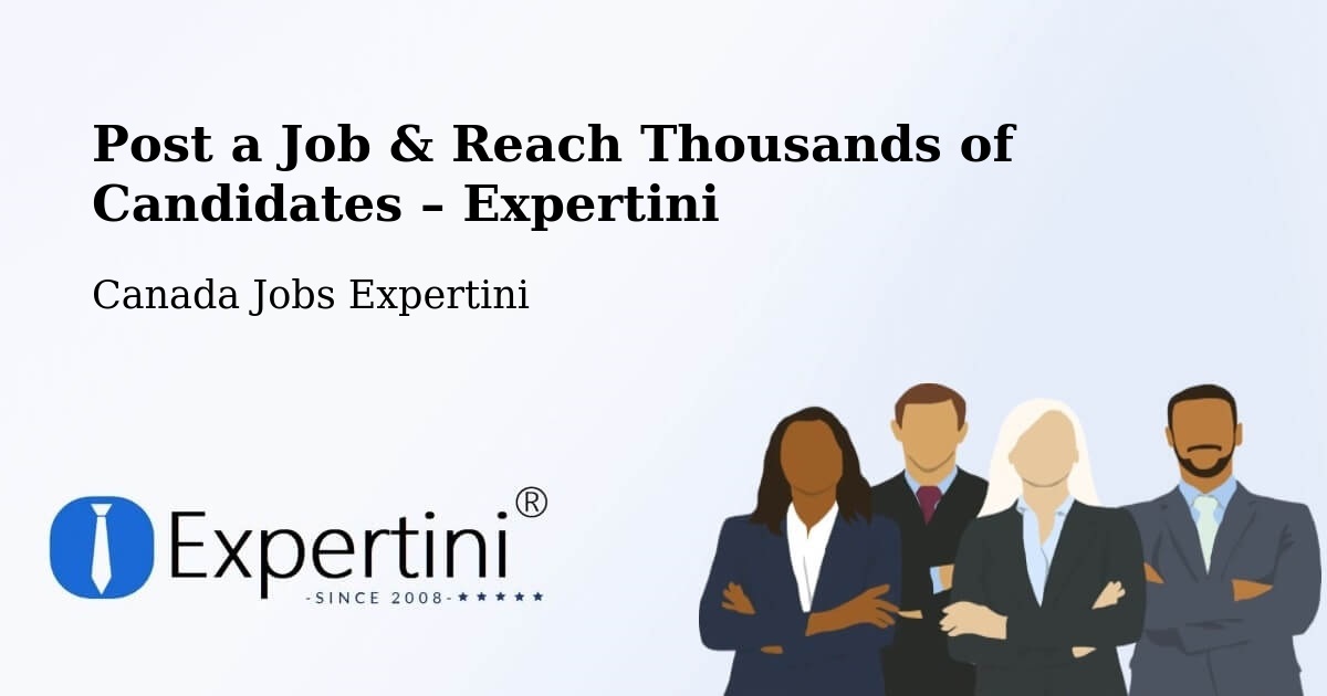 Post a Job in Thunder Bay – Hire the Right Talent - Thunder Bay, Canada Jobs Expertini