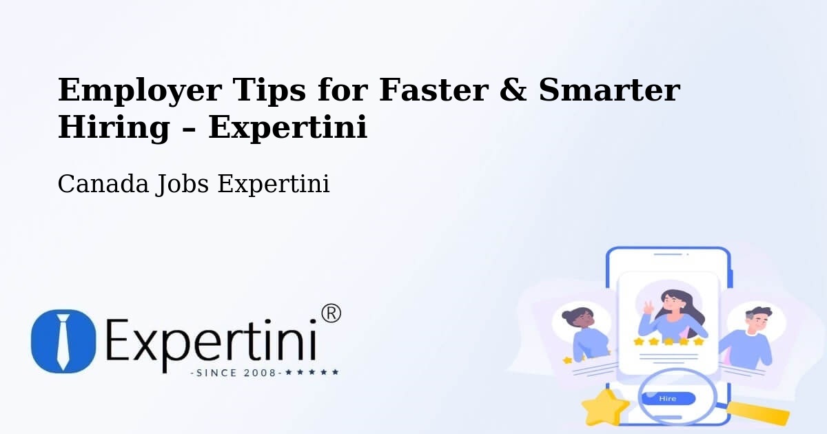 Employer Tips for Hiring & Recruitment – Thunder Bay - Thunder Bay, Canada Jobs Expertini