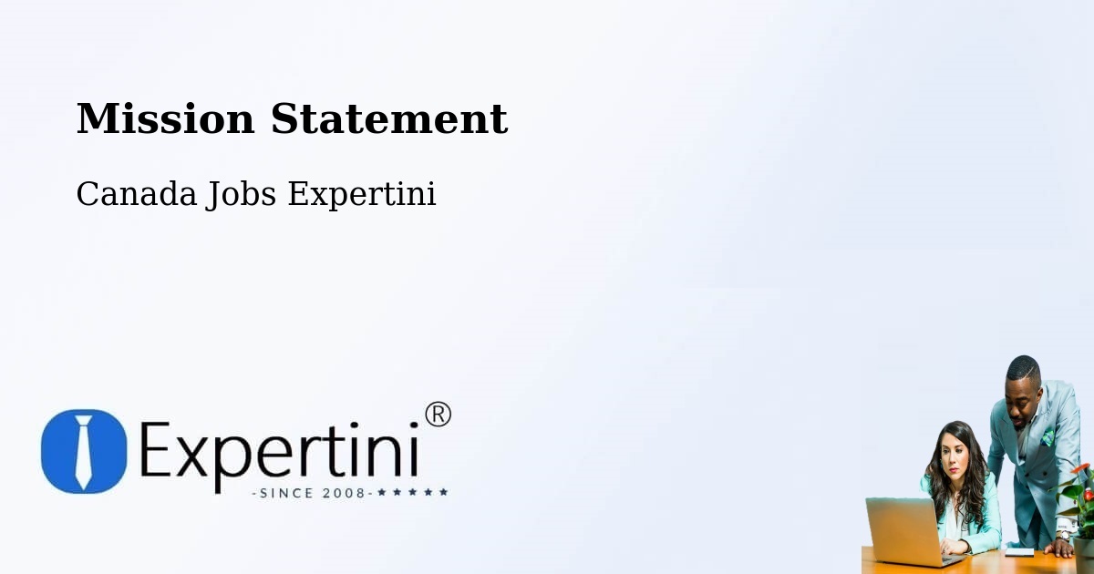 Corporate Mission – Thunder Bay - Canada Jobs Expertini