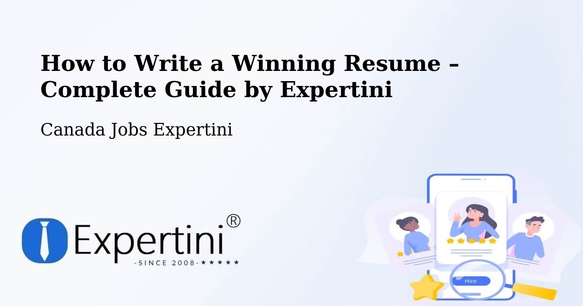Resume Writing Guide for Job Seekers – Thunder Bay - Thunder Bay, Canada Jobs Expertini