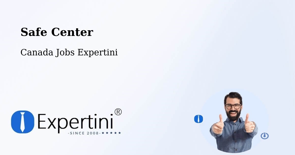 Safety Center – Thunder Bay - Canada Jobs Expertini