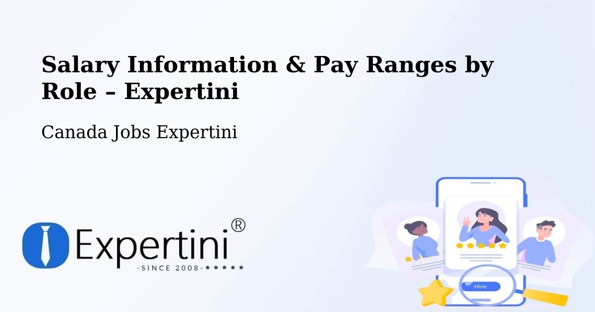 Salary Information & Pay Ranges – Thunder Bay - Thunder Bay, Canada Jobs Expertini