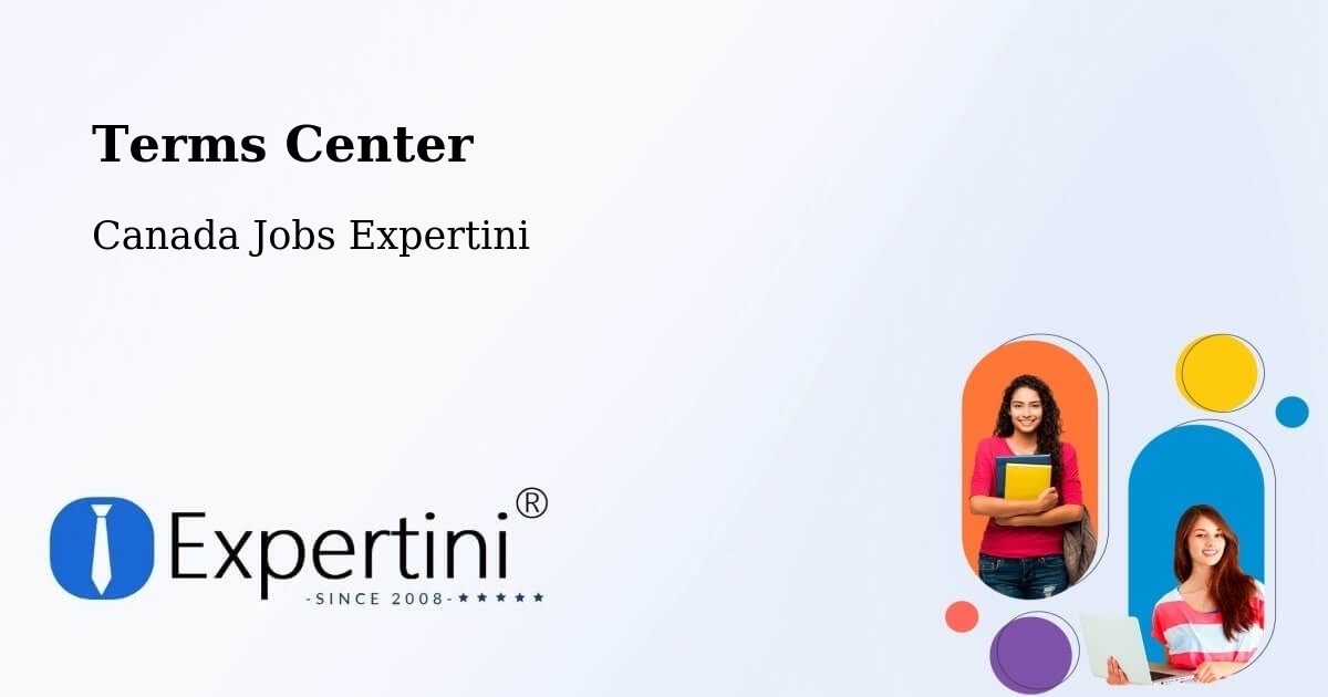 Terms of Service – Thunder Bay - Canada Jobs Expertini